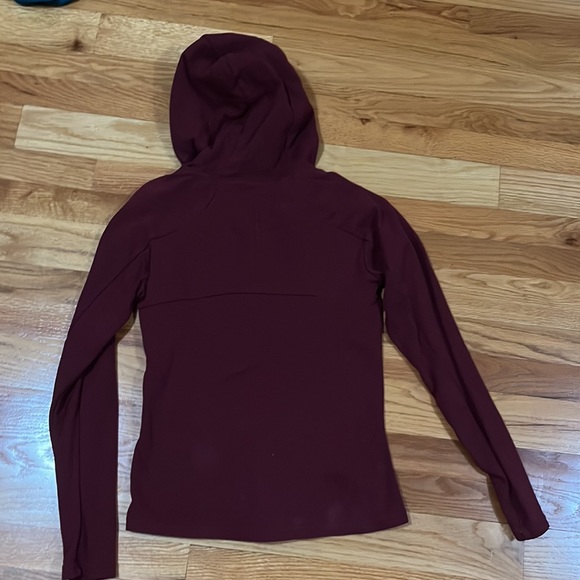 Identity Pro Track Jacket - major red - Picture 13 of 13